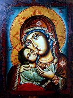 The Virgin of Tenderness